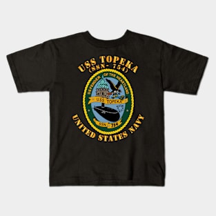 USS Topeka (SSN 754) Kids T-Shirt